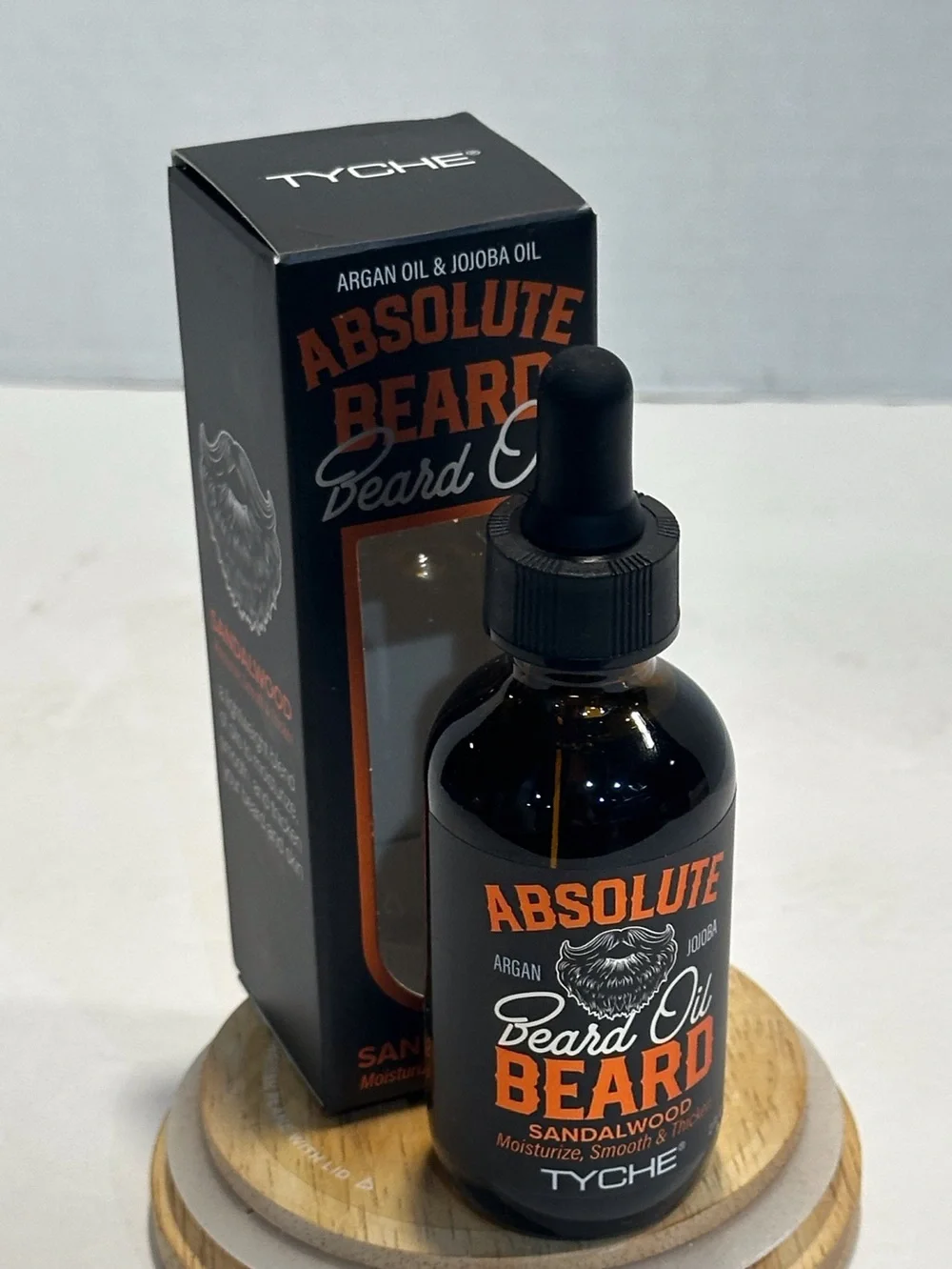 Tyche Absolute Beard Oil Sandalwood -Size 2fl oz.